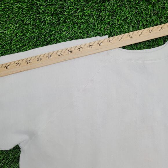 Vintage 80s Boston College Sweatshirt Womens 2XL 23x24 USA - Picture 5 of 14